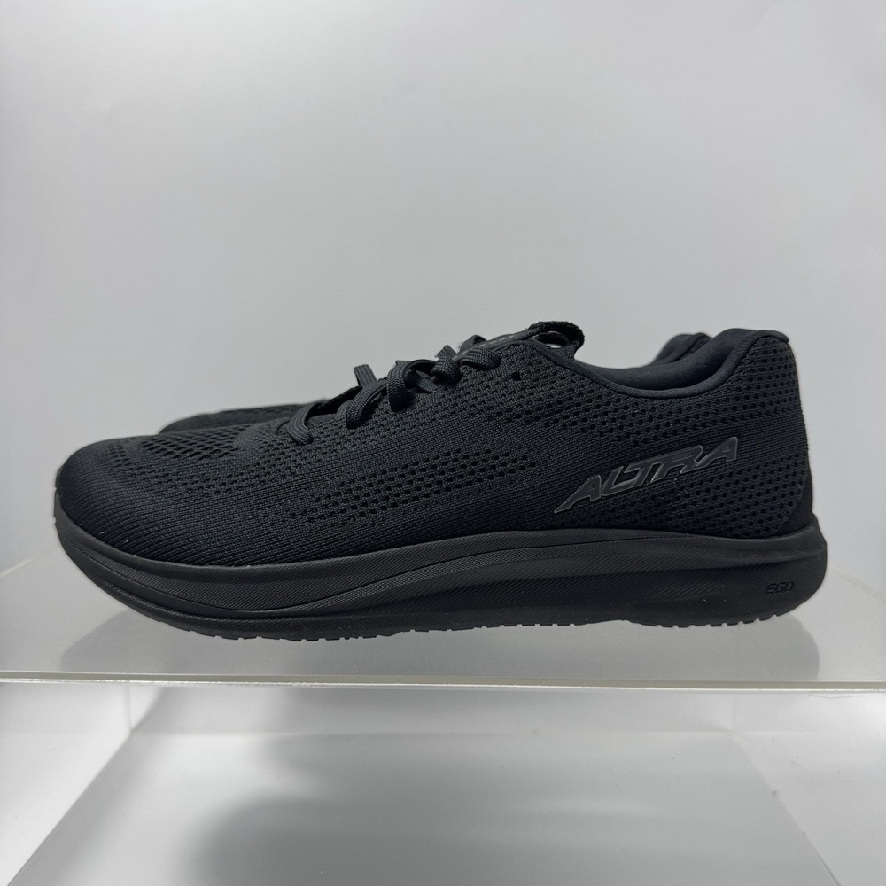 Brand New Altra Escalante 5 Black Sneakers AL0A85TM97N Women's Size 8.5 Sample